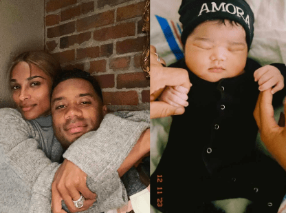 Ciara and Russell Wilson Welcome Third Child Together - PureWow