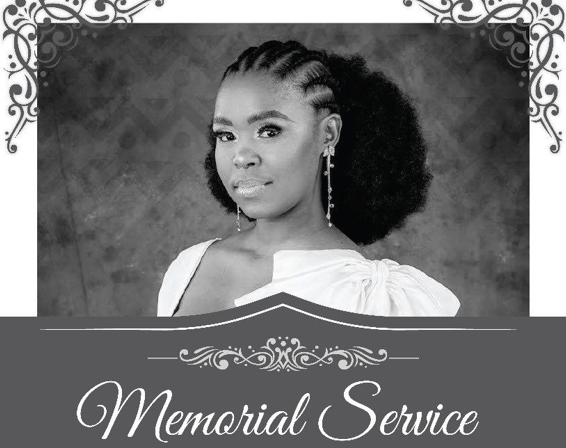 Zahara's Memorial Service