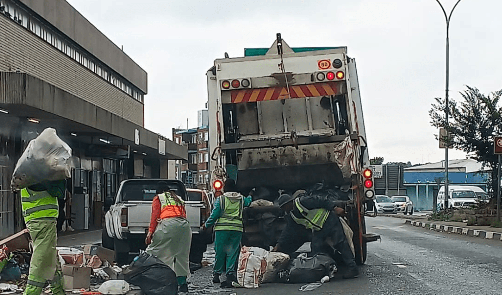 Pikitup warns against tipping