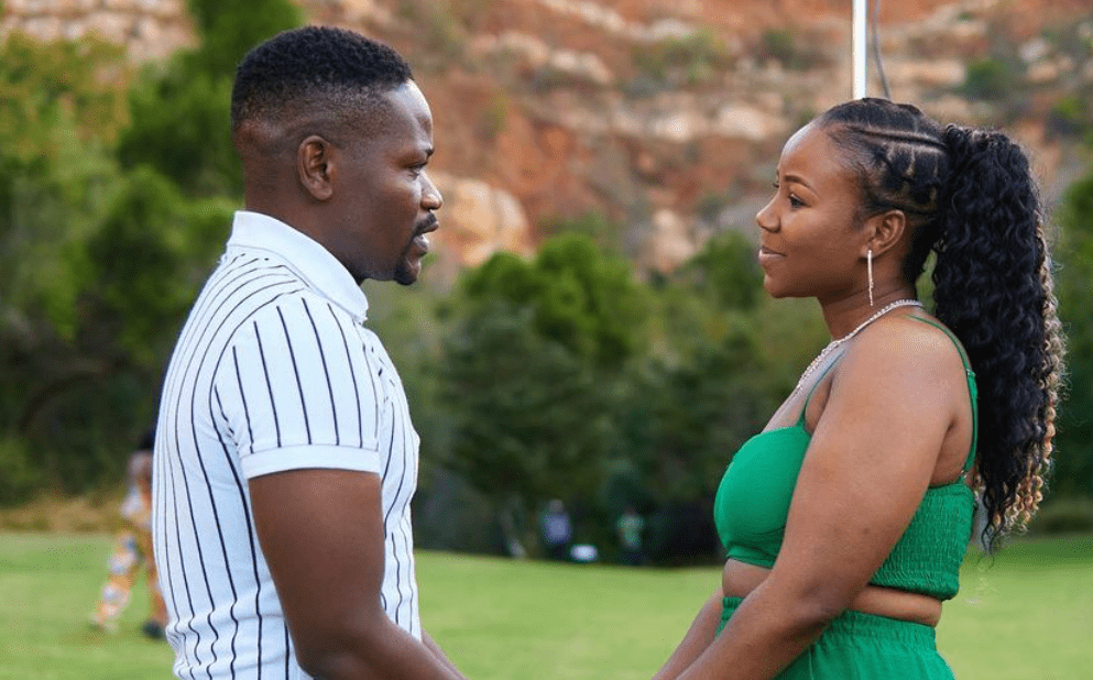 Skeem Saam invites viewers to Kwaito and Lizzy's wedding