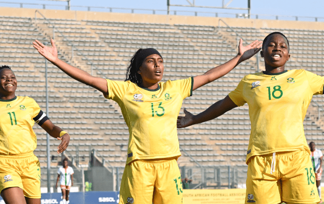 Banyana Banyana qualify for the 2024 AFCON