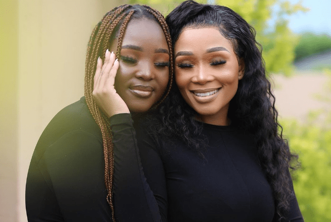 Innocent Sadiki celebrates her daughter's birthday