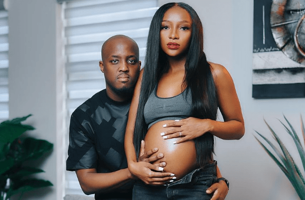 Nozi Langa and her husband welcome their bundle of joy