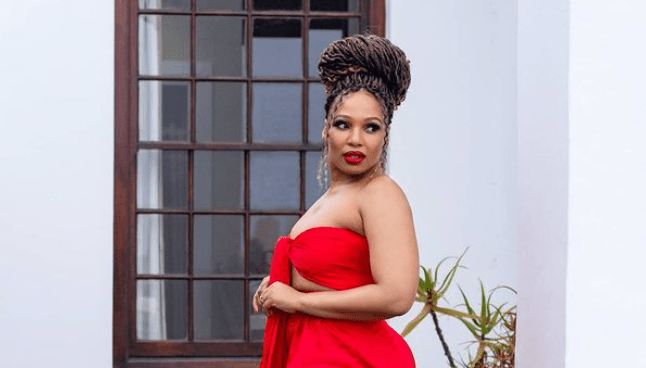 Phindile Gwala reflects on "growth and blessings" as she rings in birthday