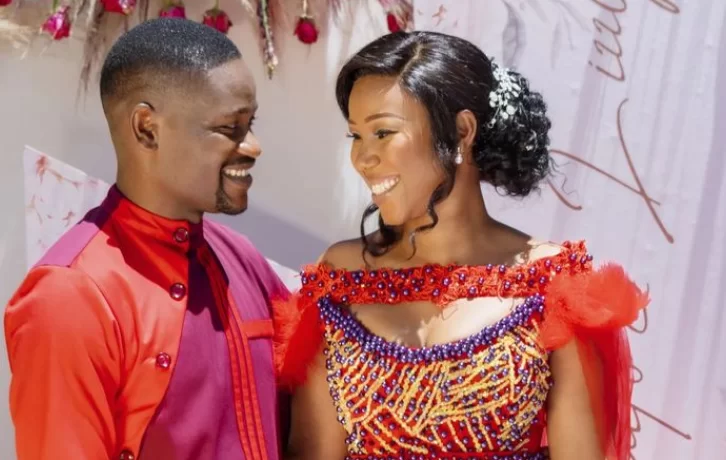 PICS: Inside Kwaito and Lizzy's wedding