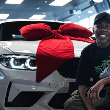 Amapiano star Vigro Deep buys a new set of wheels