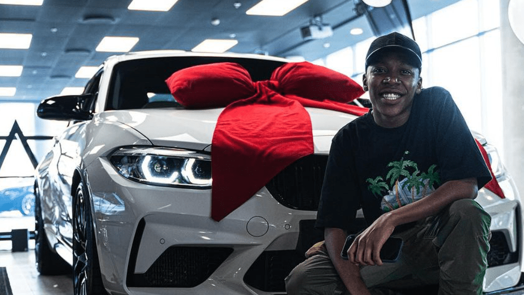 Amapiano star Vigro Deep buys a new set of wheels