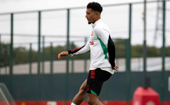 Sancho rejoins Borussia Dortmund on a loan deal