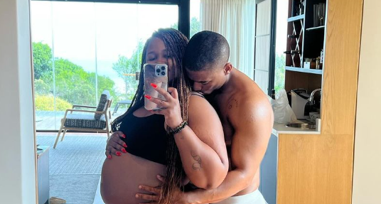 Jesse Suntele and his girlfriend announce their pregnancy
