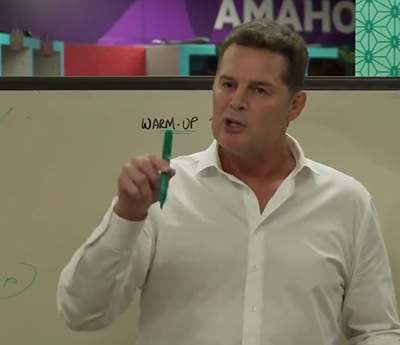 Springbok coach Rassie Erasmus hospitalised following freak accident