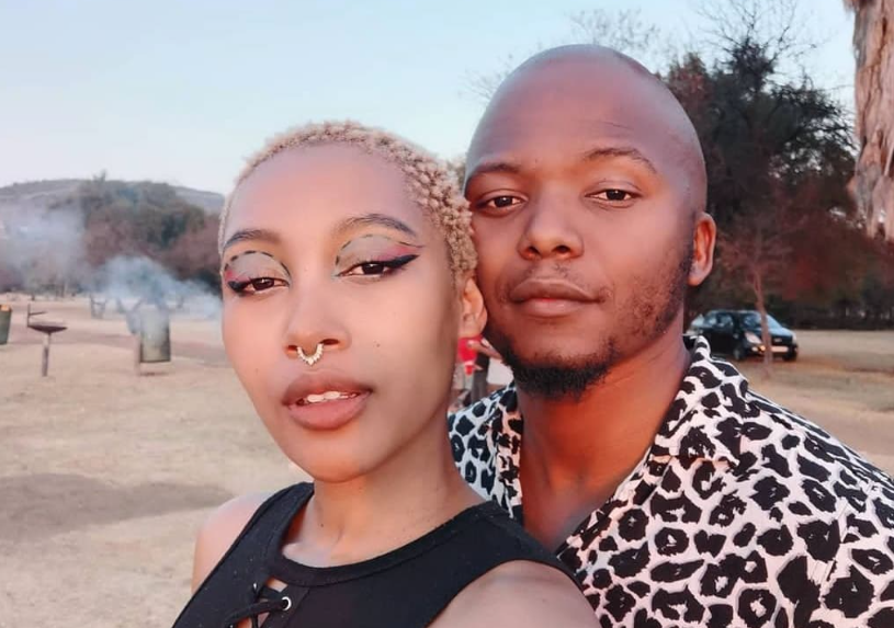 Thabo Rametsi and Bokang Phelane welcome their bundle of joy