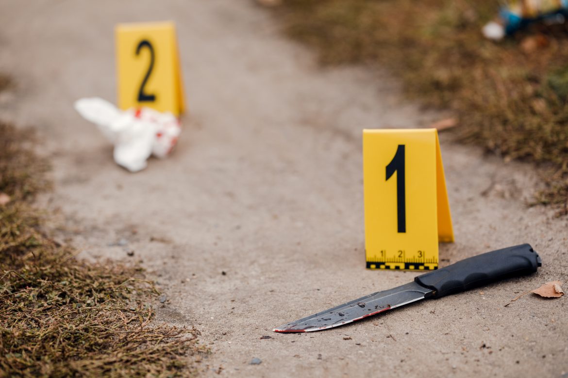 woman stabbed to death