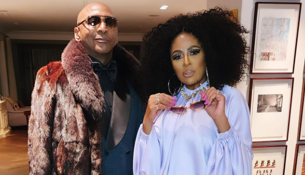 Basetsana's heartfelt birthday tribute for Romeo Kumalo