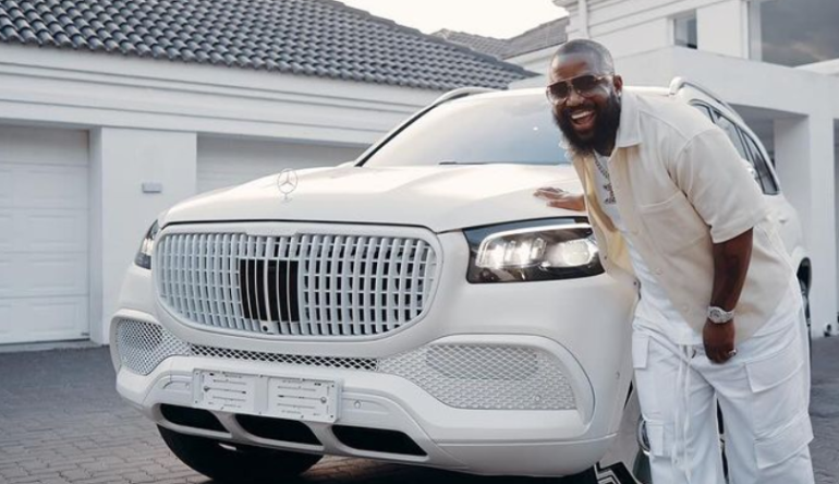 PICS Cassper Nyovest Buys A Maybach PICS Cassper Nyovest Buys A Maybach