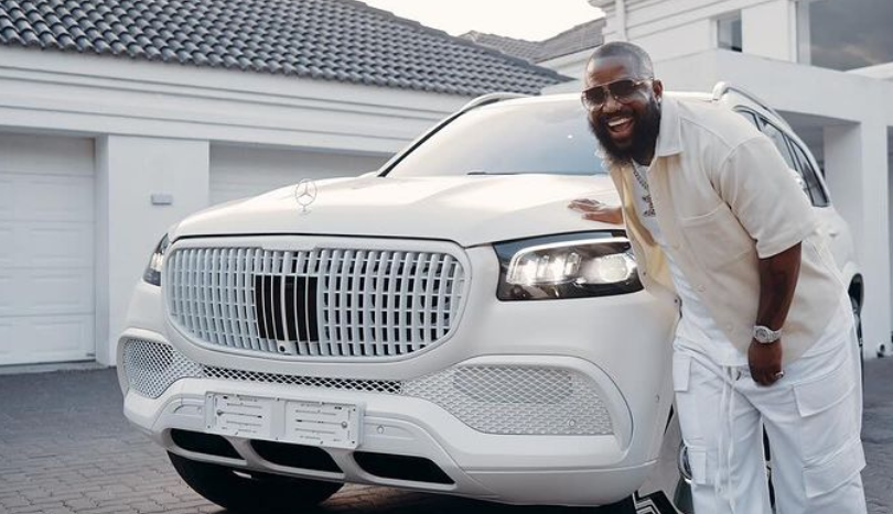 PICS: Cassper Nyovest buys a Maybach