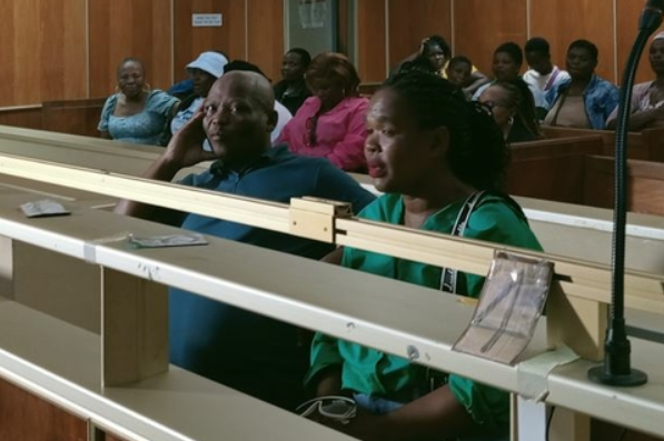 Enyobeni Tavern owners, Siyakhangela and his wife Vuyokazi Ndevu