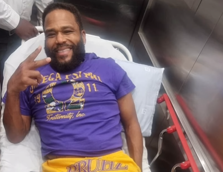 Anthony Anderson rushed to hospital during filming in Cape Town