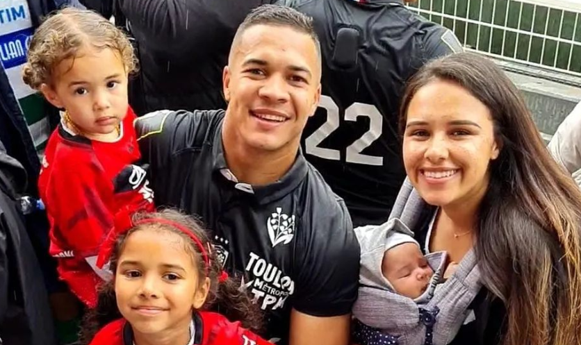 Cheslin Kolbe and wife celebrate son's first birthday birthday