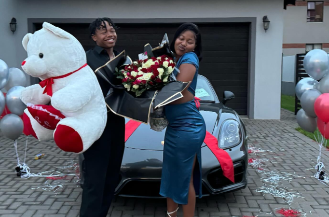 Ghost Hlubi's Porshe surprise for Seemah raises eyebrows