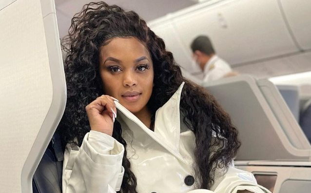 Lerato Kganyago: "I had not been planning to share what happened"