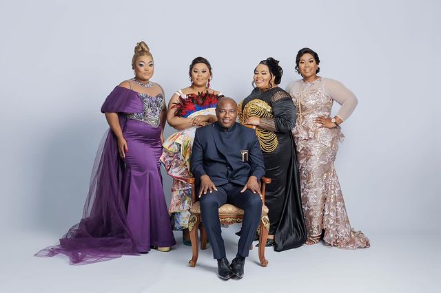 Musa Mseleku celebrates his wives on Valentine's Day