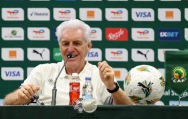 Hugo Broos and his charges confident ahead of showdown AFCON clash