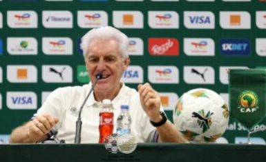Hugo Broos and his charges confident ahead of showdown AFCON clash