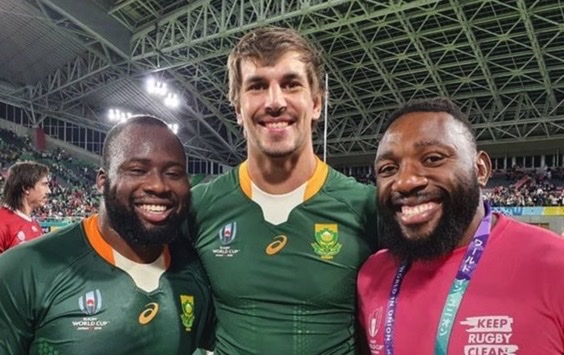 Eben Etzebeth named SA Rugby's player's player of the year