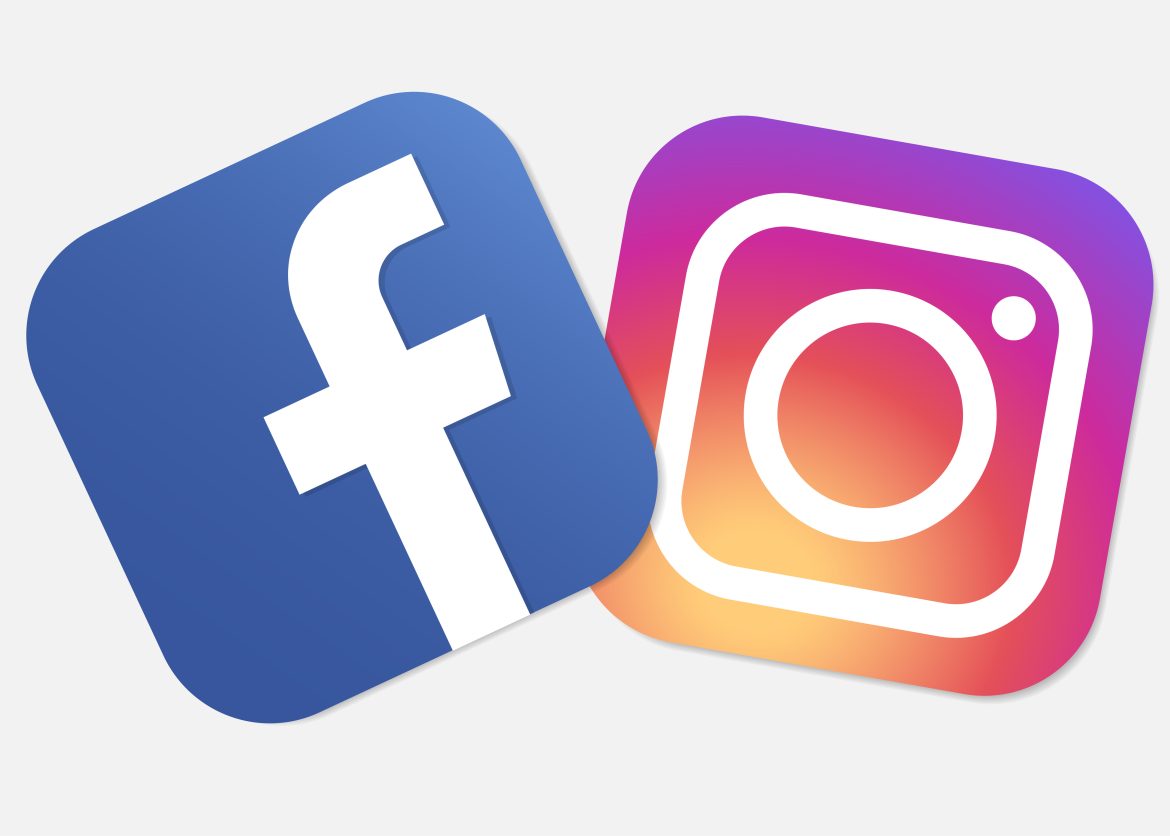 Facebook and Instagram