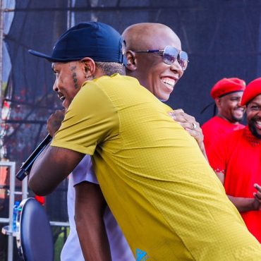 Malema dances to Shebeshxt performance
