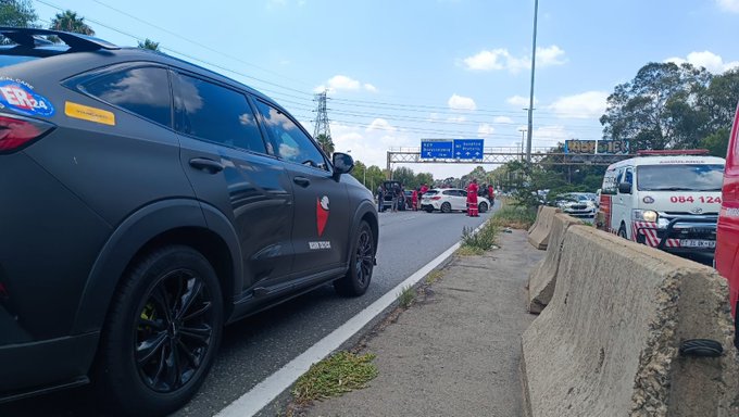 M1 south closed