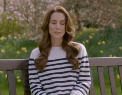 Kate Middleton reveals cancer diagnosis