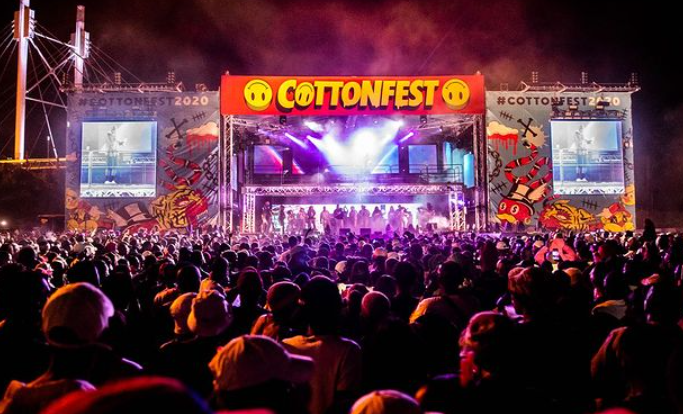 Cotton Fest lineup