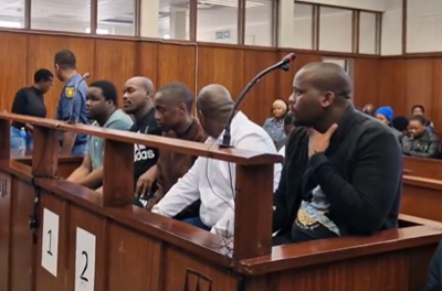 AKA murder suspects