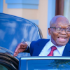 Jacob Zuma reportedly survived a car accident on Thursday night