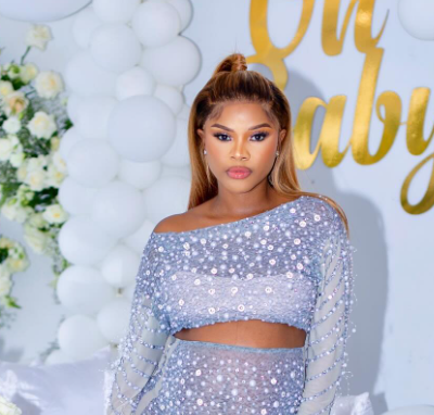 Inside Khanya Mkangisa's dreamy baby shower
