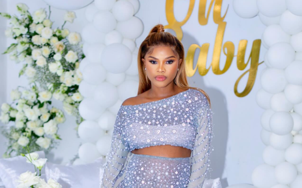 Inside Khanya Mkangisa's dreamy baby shower