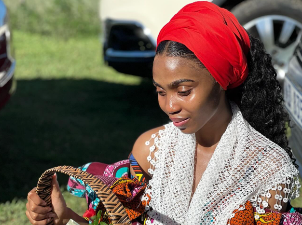 Lungile Duma documents her lobola negotiations