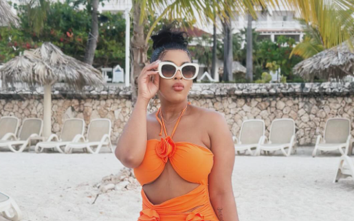 PICS: Nonku Williams unwinds on Jamaican vacation