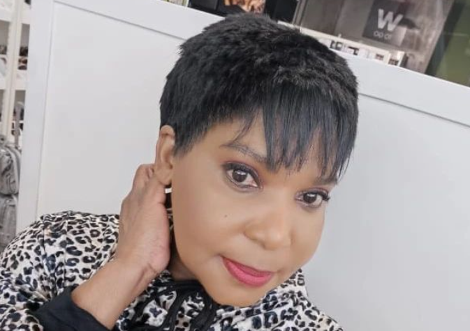 Zodwa from Gomora celebrates turning 54