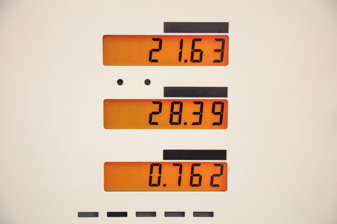 petrol price determined