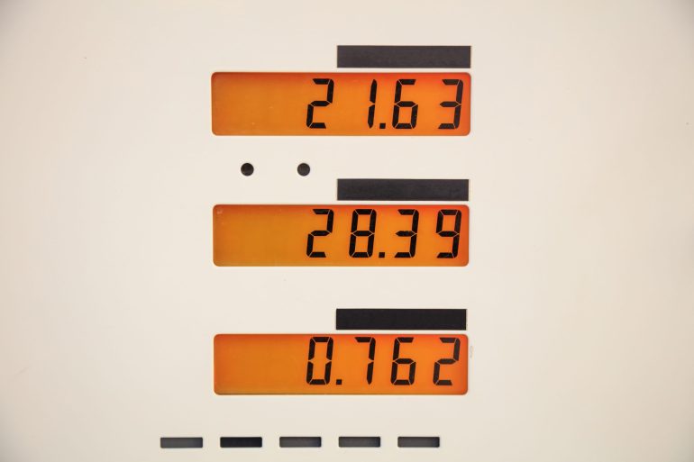 petrol price determined