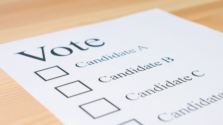 final candidates lists