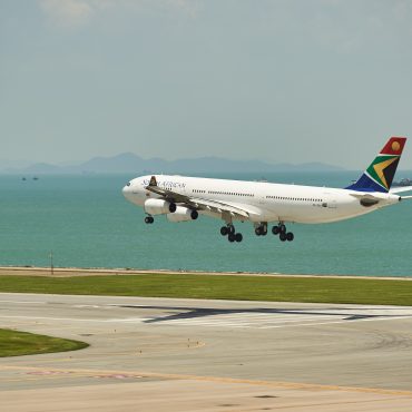 SAA direct flights to Perth