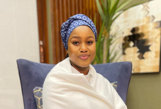 Muvhango's Inno Manchidi welcomes her bundle of joy