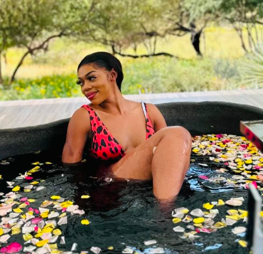 Fans gift Khosi Twala with a 3-day getaway