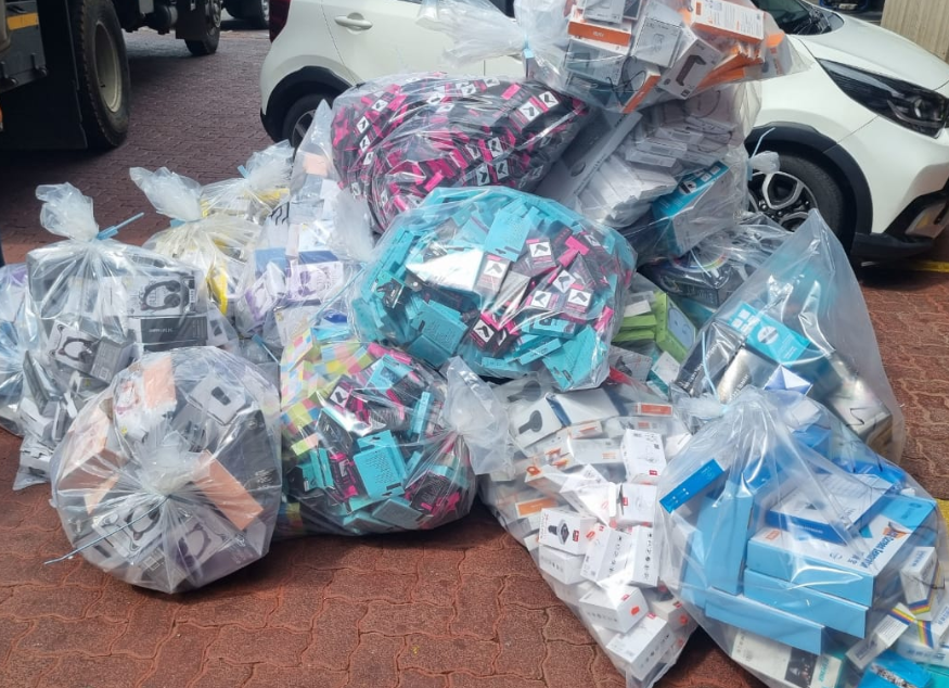 R11 million in counterfeit goods