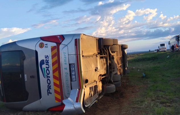 Hopetown bus accident