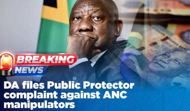 Public Protector against Cyril Ramaphosa