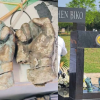 “R190 at a scrapyard” – Bronze bars on Steve Biko’s tombstone lead to arrest